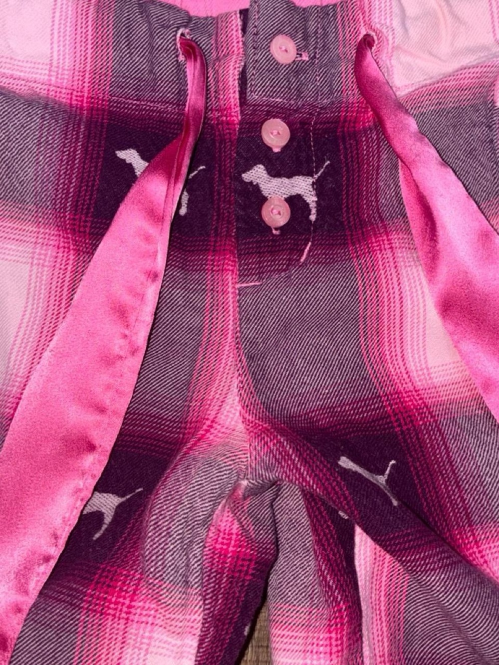 Victoria’s Secret PINK  Vintage 2006 lounge pants - Picture 2 of 6